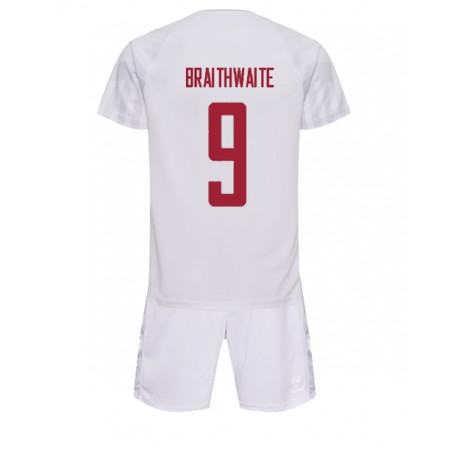 Goedkope Denemarken Martin Braithwaite 9 Kids Uittenue World Cup 2022 Goedkope Denemarken Martin Braithwaite 9 Kids Uittenue World Cup 2022